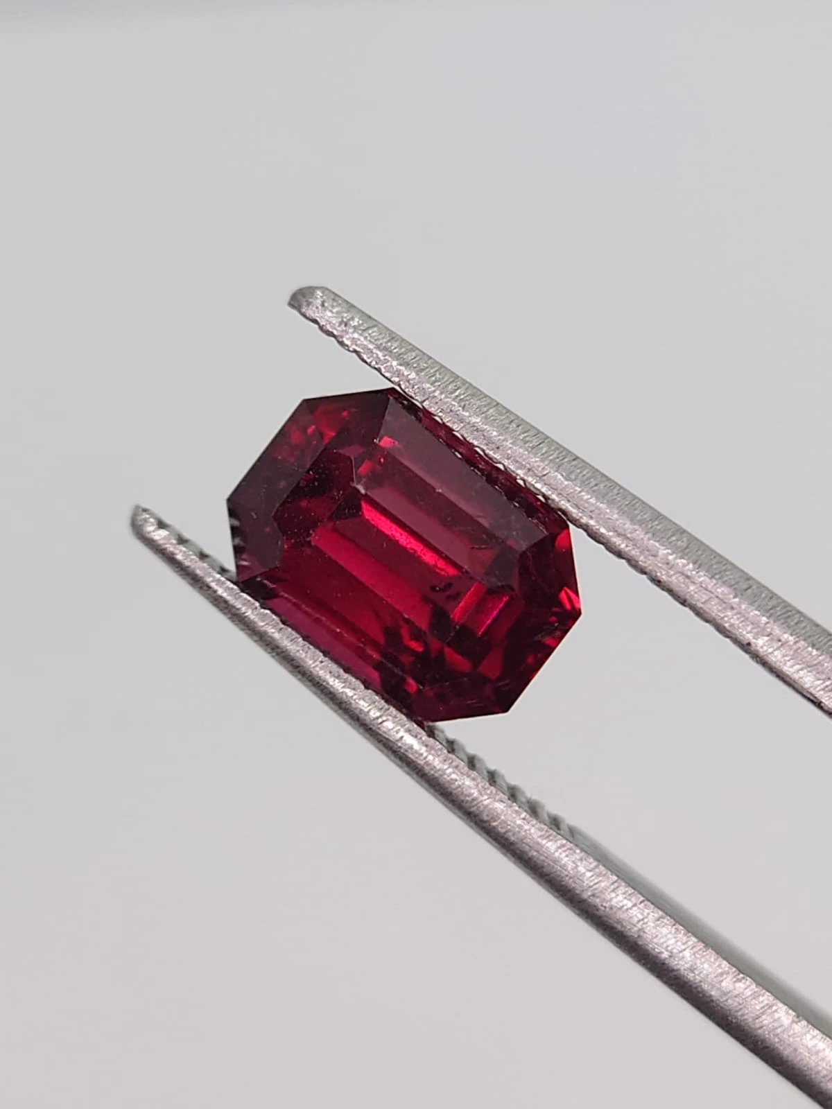 2.56ct Natural Malaya Garnet From Tanzania — view 2